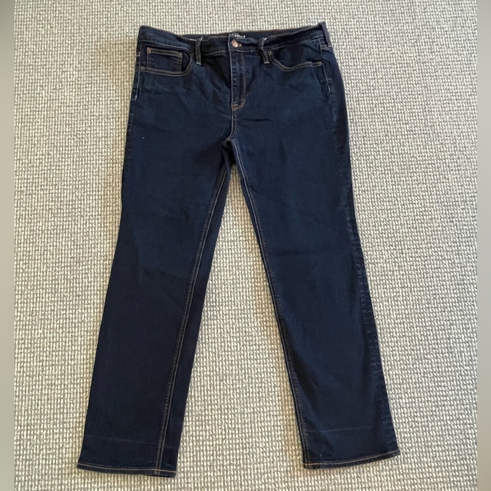 J.Crew Blue Jeans Size 32 | Pre-Loved with Light Usage